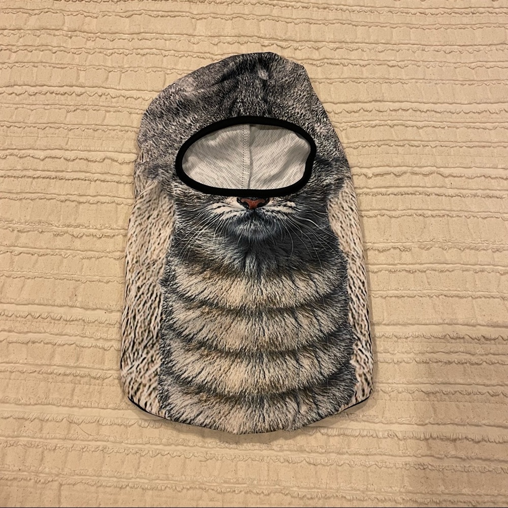 Cat face mask